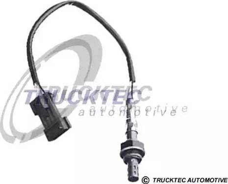 Trucktec Automotive 11.39.001 - Лямбда-зонд, датчик кисню autozip.com.ua