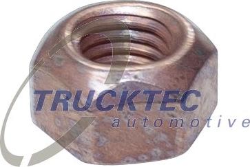 Trucktec Automotive 81.08.001 - Гайка autozip.com.ua