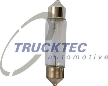 Trucktec Automotive 88.58.010 - Лампа розжарювання, ліхтар освітлення номерного знака autozip.com.ua