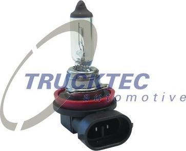Trucktec Automotive 88.58.106 - Лампа розжарювання, основна фара autozip.com.ua