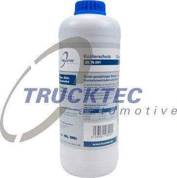 Trucktec Automotive 88.19.001 - Антифриз autozip.com.ua