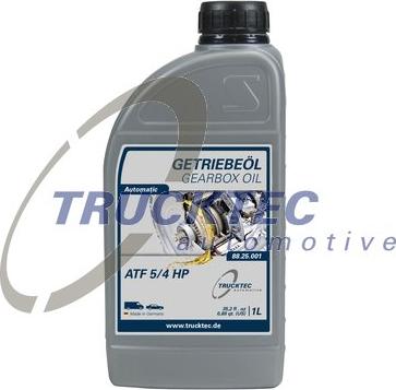 Trucktec Automotive 88.25.001 - Масло автоматичної коробки передач autozip.com.ua