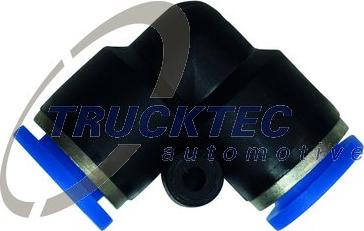 Trucktec Automotive 83.34.004 - З'єднувальний / розподільний елемент, трубопровід autozip.com.ua