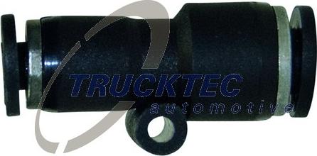 Trucktec Automotive 83.24.004 - Перехідна деталь, трубопровід стисненого повітря autozip.com.ua