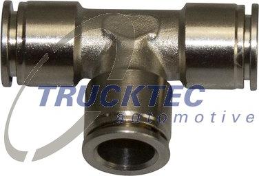 Trucktec Automotive 83.25.010 - З'єднувальний / розподільний елемент, трубопровід autozip.com.ua