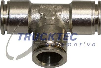 Trucktec Automotive 83.25.012 - З'єднувальний / розподільний елемент, трубопровід autozip.com.ua