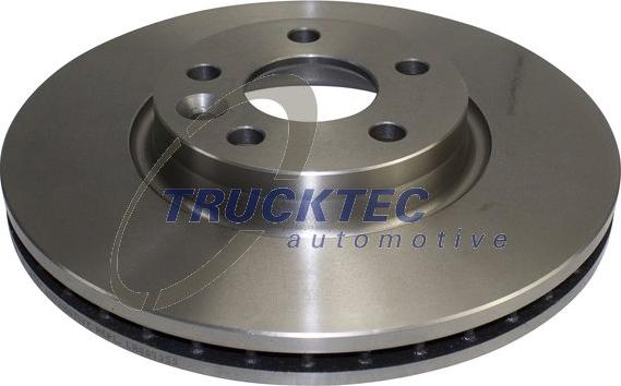 Trucktec Automotive 22.35.100 - Гальмівний диск autozip.com.ua