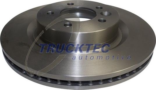 Trucktec Automotive 22.35.102 - Гальмівний диск autozip.com.ua