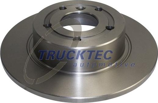 Trucktec Automotive 22.35.110 - Гальмівний диск autozip.com.ua