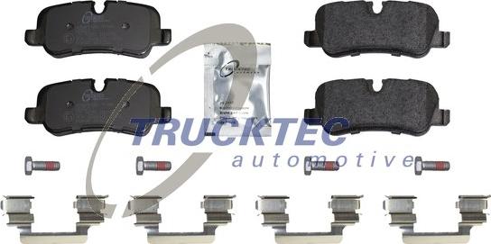 Trucktec Automotive 22.35.120 - Гальмівні колодки, дискові гальма autozip.com.ua