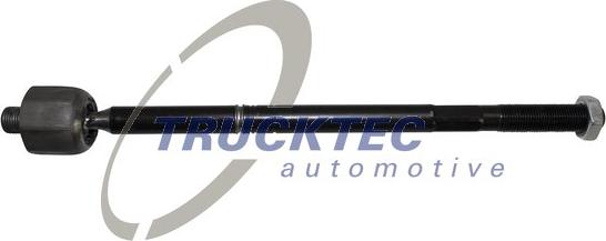 Trucktec Automotive 22.37.012 - Осьовий шарнір, рульова тяга autozip.com.ua