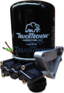 Trucktechnic TT06.10.008 - Осушувач повітря, пневматична система autozip.com.ua