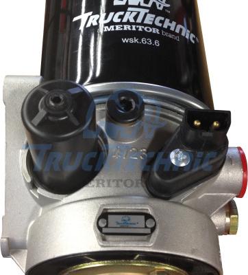 Trucktechnic TT06.24.017 - Осушувач повітря, пневматична система autozip.com.ua