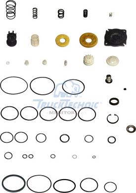 Trucktechnic WSK.58.5C - Прискорювальний клапан autozip.com.ua