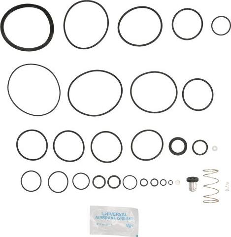 Trucktechnic WSK585 - Прискорювальний клапан autozip.com.ua