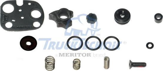 Trucktechnic WSK.25.1 - Клапан багатоциклової захисту autozip.com.ua