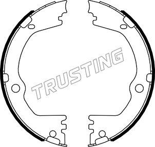 Trusting 046.232 - Комплект гальм, ручник, парковка autozip.com.ua
