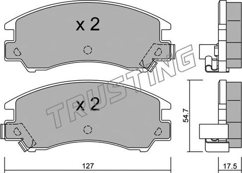 Lemförder 26353 - Гальмівні колодки, дискові гальма autozip.com.ua