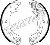 Trusting 253.669 - Комплект гальм, барабанний механізм autozip.com.ua