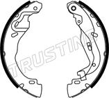 Trusting 253.749 - Комплект гальм, барабанний механізм autozip.com.ua