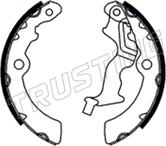 Trusting 253.759 - Комплект гальм, барабанний механізм autozip.com.ua
