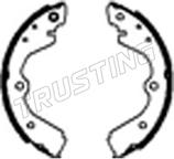 Trusting 253.710 - Комплект гальм, барабанний механізм autozip.com.ua