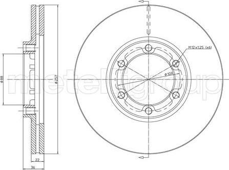 Motaquip LVBE200 - Гальмівний диск autozip.com.ua