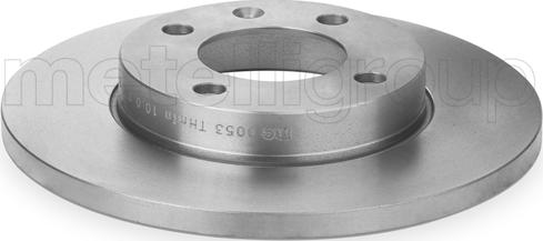 Trusting DF012 - Гальмівний диск autozip.com.ua