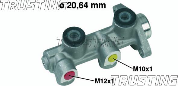 Trusting PF193 - Головний гальмівний циліндр autozip.com.ua
