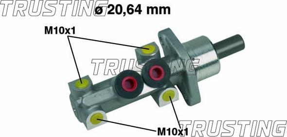 Trusting PF270 - Головний гальмівний циліндр autozip.com.ua