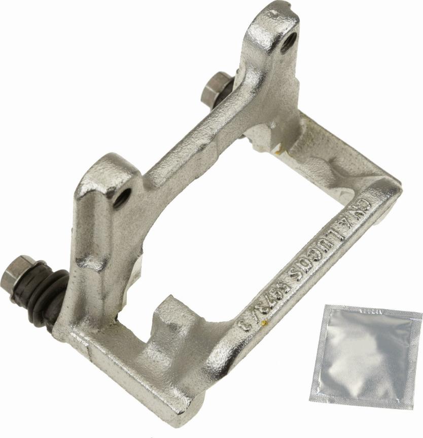TRW BDA902 - Кронштейн, корпус скоби гальма autozip.com.ua
