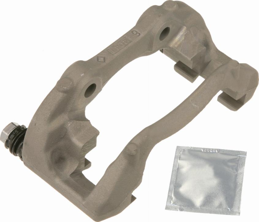 TRW BDA1095 - Кронштейн, корпус скоби гальма autozip.com.ua