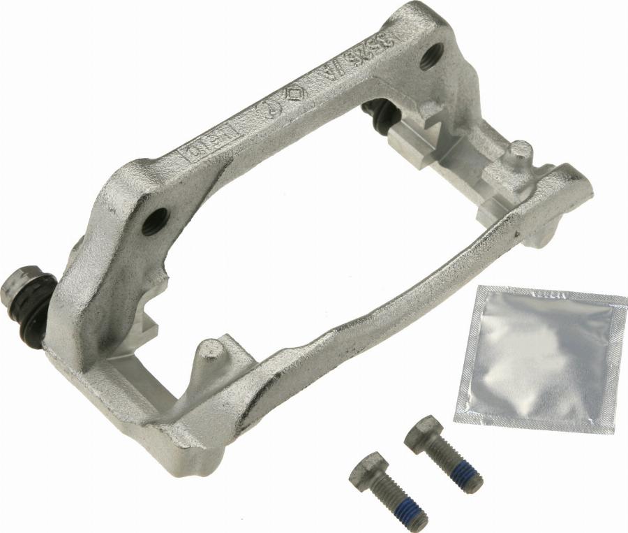 TRW BDA1080 - Кронштейн, корпус скоби гальма autozip.com.ua