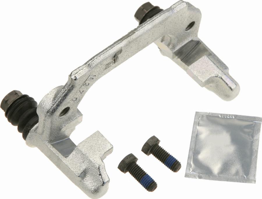 TRW BDA1128 - Кронштейн, корпус скоби гальма autozip.com.ua