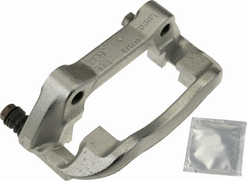TRW BDA257 - Кронштейн, корпус скоби гальма autozip.com.ua