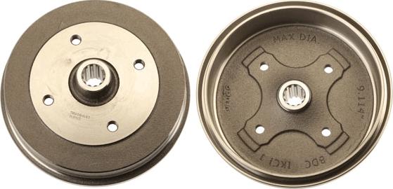 TRW DB4143 - Гальмівний барабан autozip.com.ua