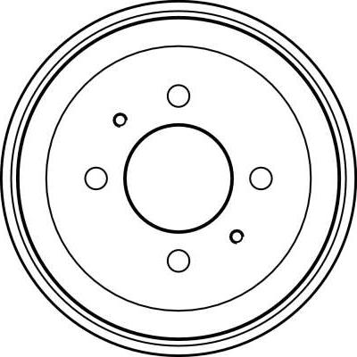 TRW DB4239 - Гальмівний барабан autozip.com.ua