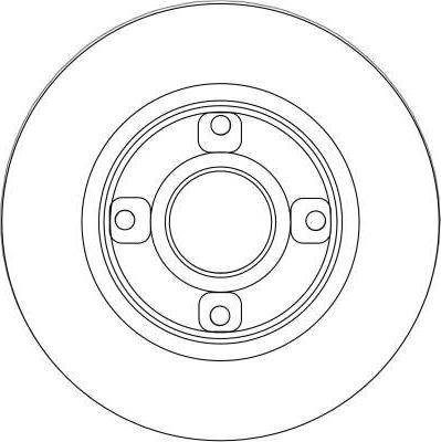 TRW DF4452 - Гальмівний диск autozip.com.ua