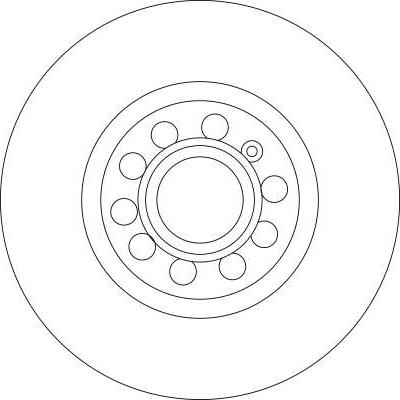 TRW DF4464 - Гальмівний диск autozip.com.ua