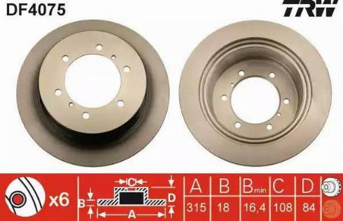 Alpha Brakes HTT-MS-009 - Гальмівний диск autozip.com.ua