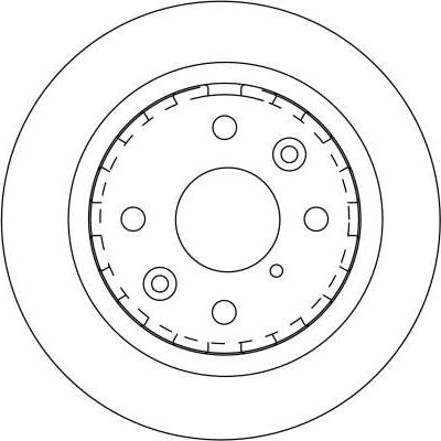 TRW DF4173 - Гальмівний диск autozip.com.ua