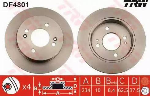 Alpha Brakes HTT-KA-312 - Гальмівний диск autozip.com.ua