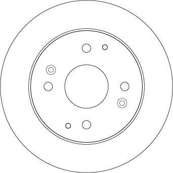 TRW DF4815 - Гальмівний диск autozip.com.ua