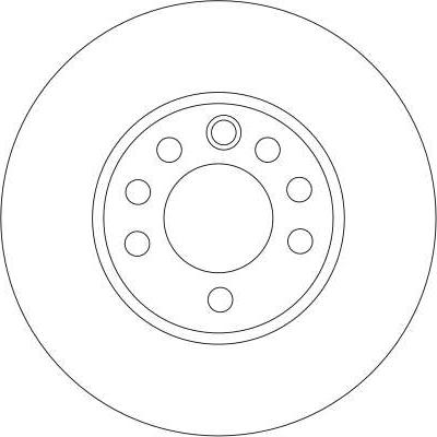 TRW DF4293 - Гальмівний диск autozip.com.ua