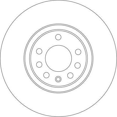 TRW DF4246 - Гальмівний диск autozip.com.ua