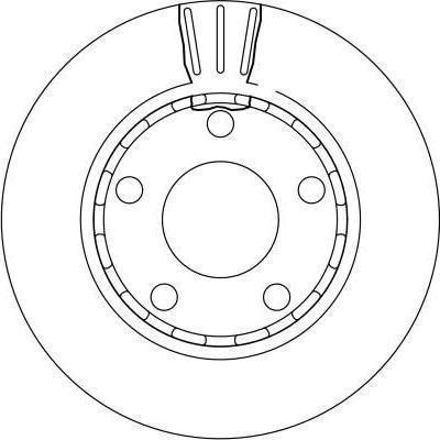 TRW DF4210 - Гальмівний диск autozip.com.ua