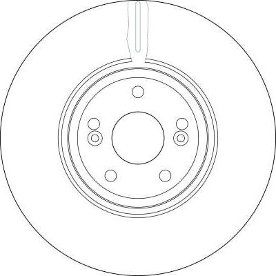 TRW DF4231S - Гальмівний диск autozip.com.ua
