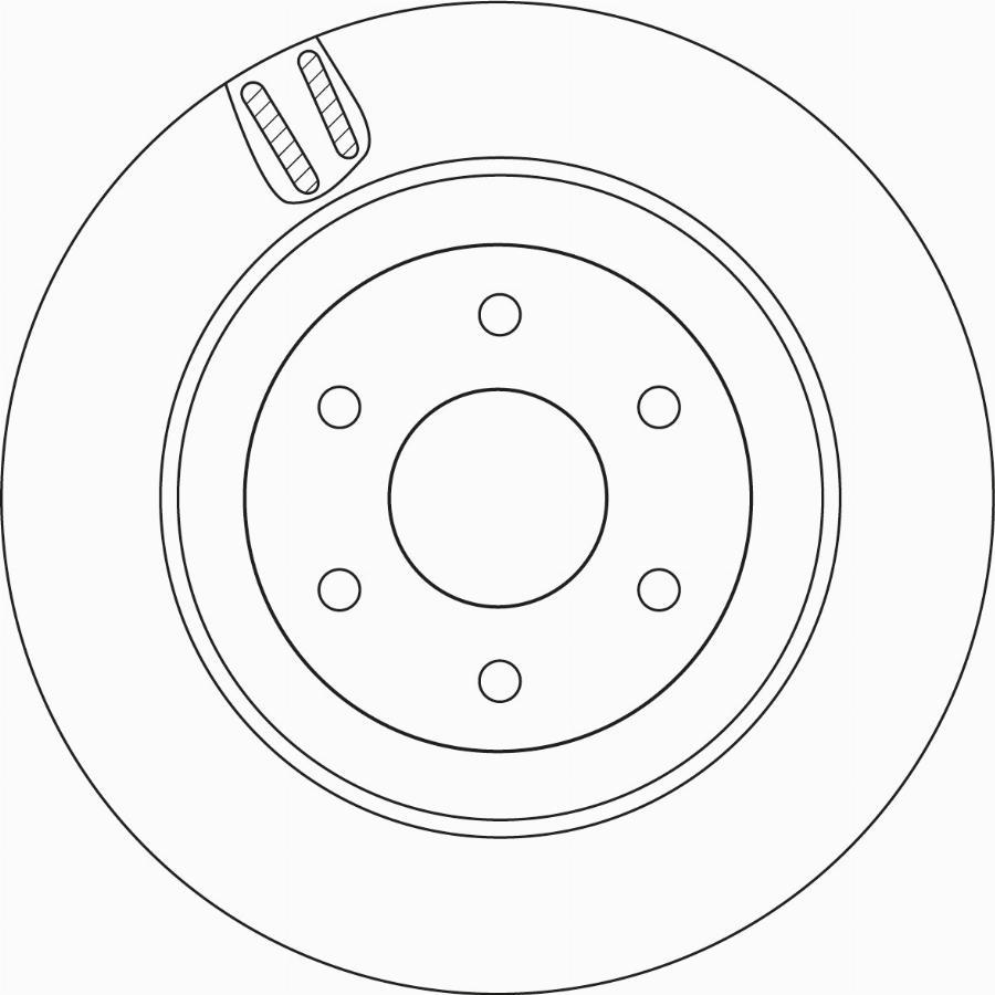 TRW DF6967 - Гальмівний диск autozip.com.ua