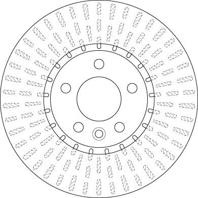 TRW DF6499S - Гальмівний диск autozip.com.ua