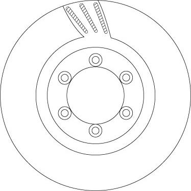 TRW DF6881 - Гальмівний диск autozip.com.ua